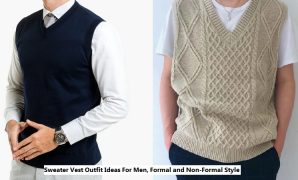Sweater Vest Outfit Ideas For Men